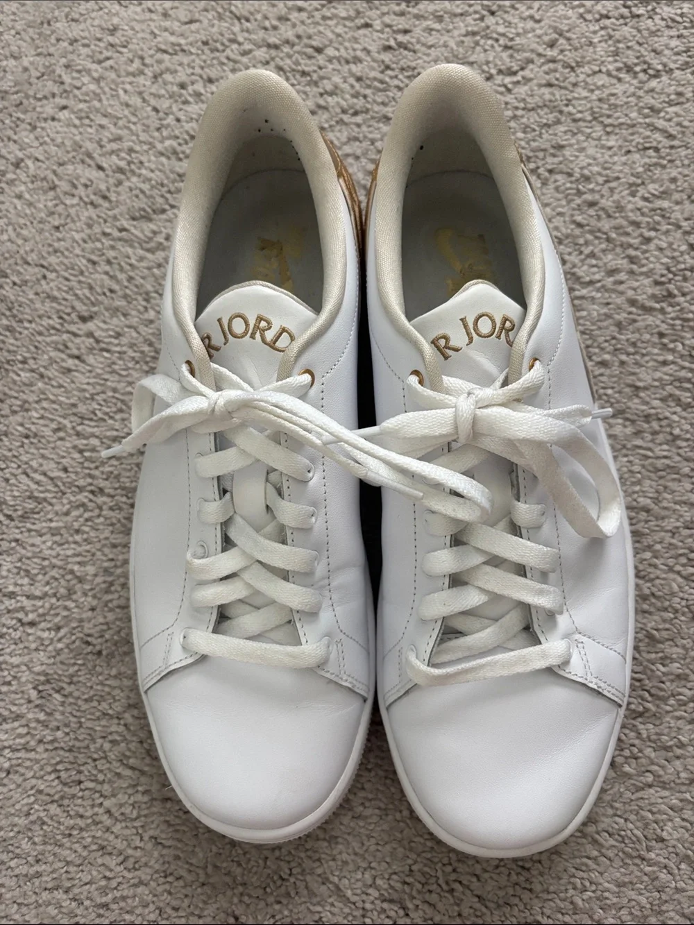 Jordan Centre Courts White Gold
